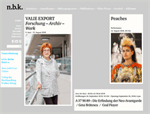Tablet Screenshot of nbk.org