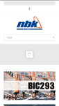 Mobile Screenshot of nbk.no